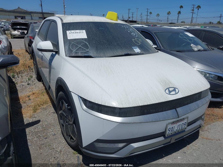 Vin: km8km4ae7nu056477, lot: 45545983, hyundai ioniq 5 se 2022 img_1
