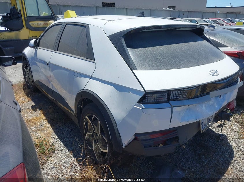 Vin: km8km4ae7nu056477, lot: 45545983, hyundai ioniq 5 se 20223