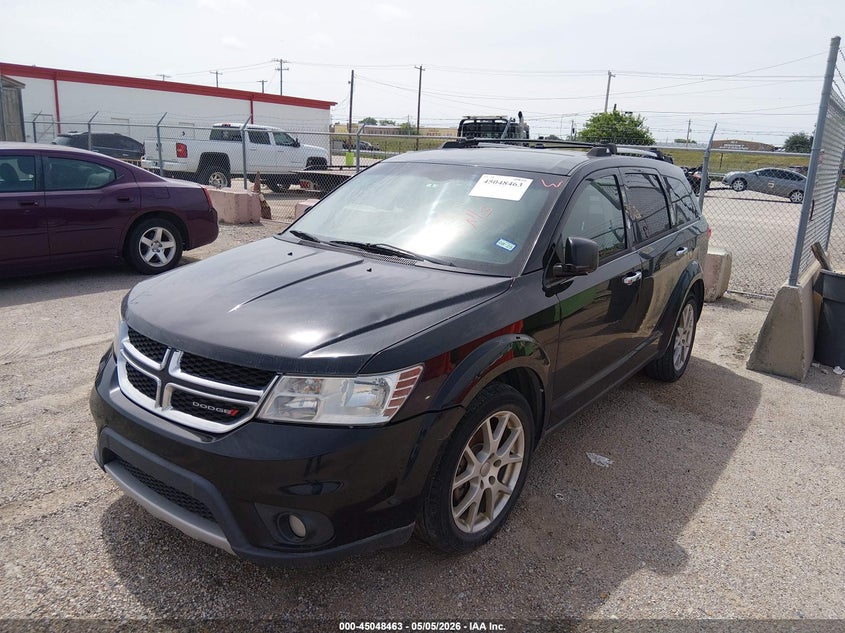 2017 Dodge Journey Gt 3C4PDDFG8HT563049 photo 1