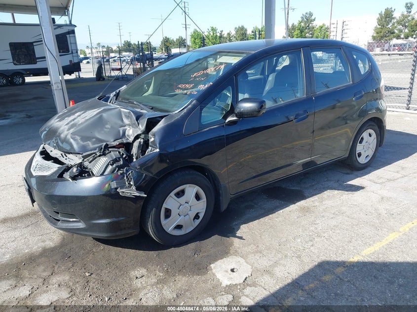 2012 Honda Fit JHMGE8H32CS001400 photo 1