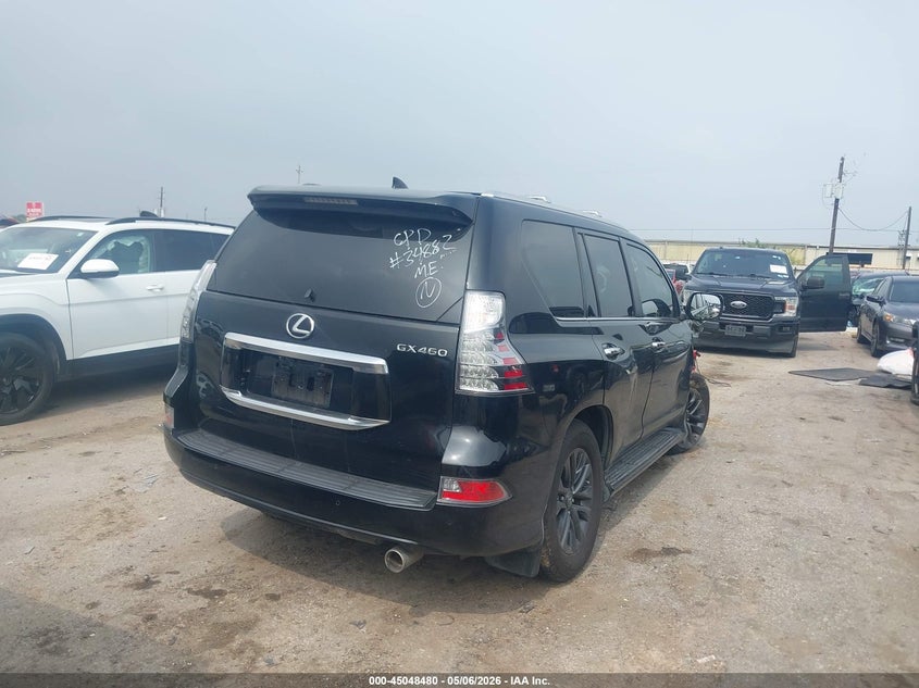 Vin: jtjam7bx2p5358660, lot: 45546010, lexus gx gx 460 premium 20234