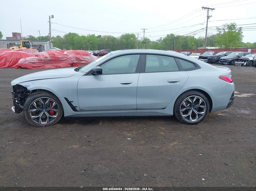 2024 BMW I4 Gran Coupe xDrive40 VIN: WBY83FB04RFT01700 Lot: 45048484
