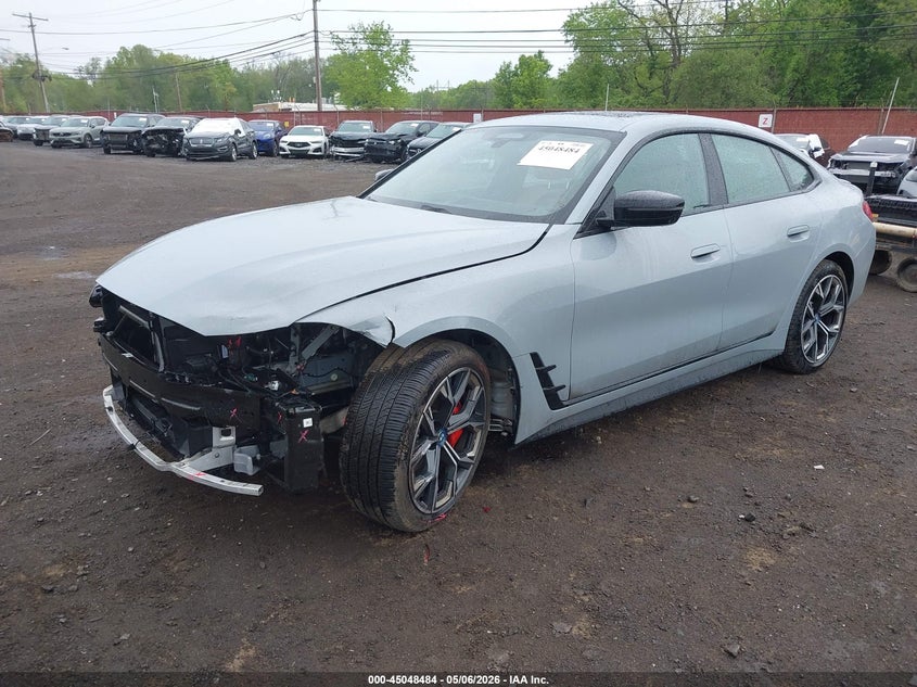 Vin: wby83fb04rft01700, lot: 45546013, bmw i4 gran coupe xdrive40 20242