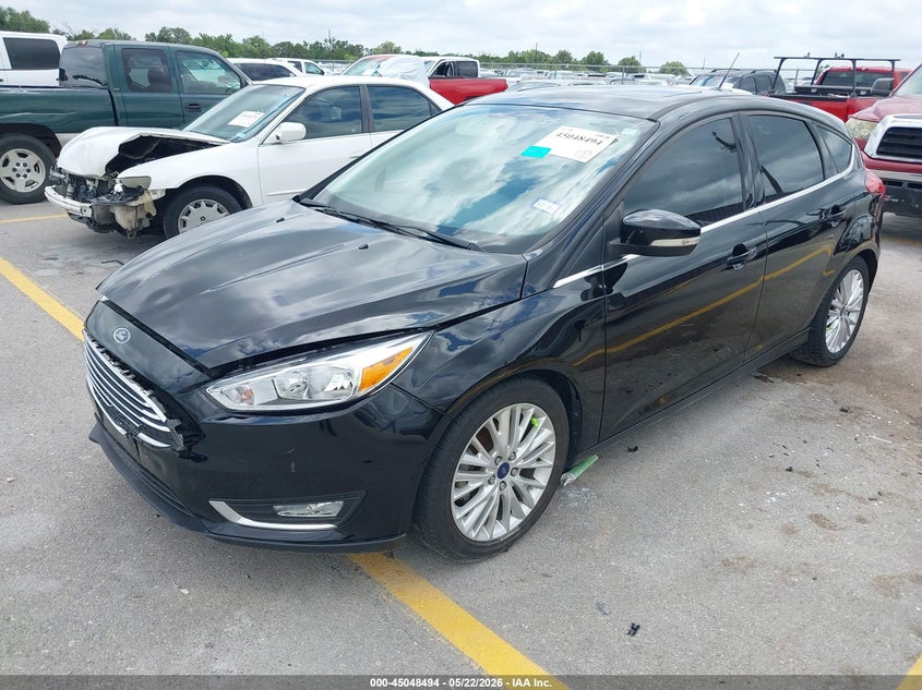 Vin: 1fadp3n29gl387056, lot: 45546024, ford focus titanium 20162