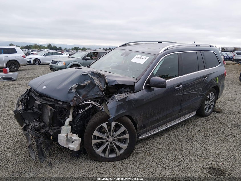2014 Mercedes-Benz Gl 450 4matic 4JGDF7CE6EA362329 photo 1