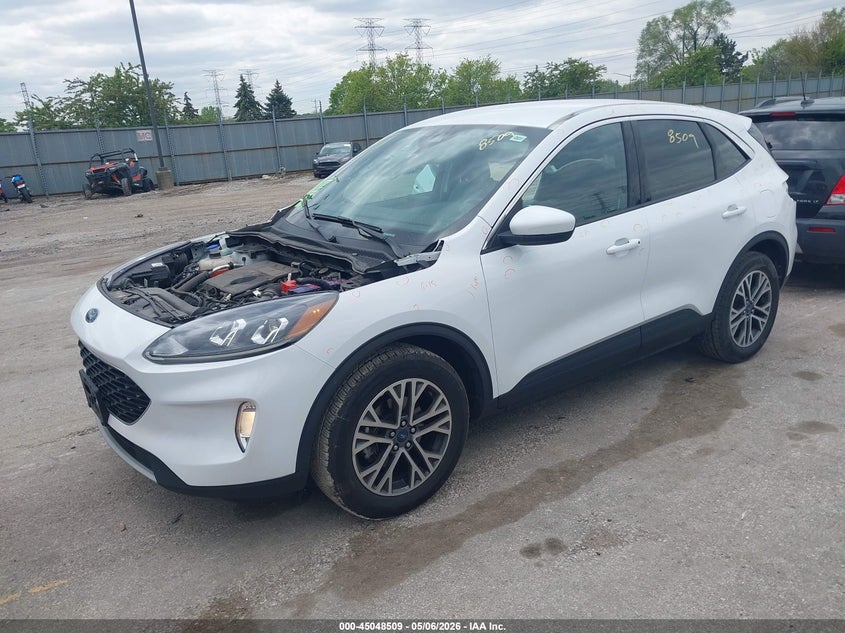 2020 Ford Escape Sel 1FMCU9H69LUA59121 photo 1