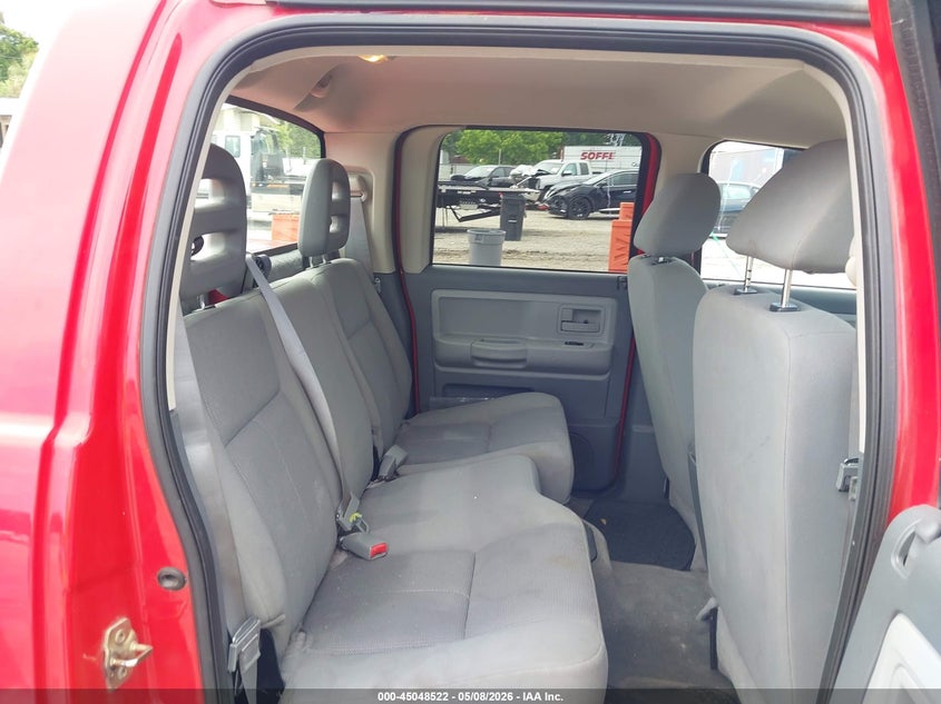 2006 Dodge Dakota Quad Slt VIN: 1D7HE48K46S575450 Lot: 45048522