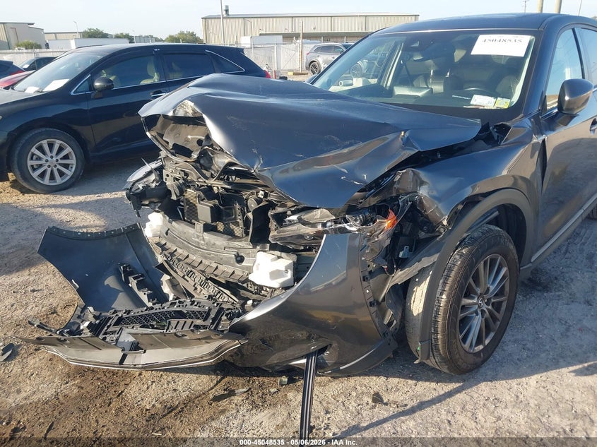 2021 MAZDA CX-5 auction photo 6