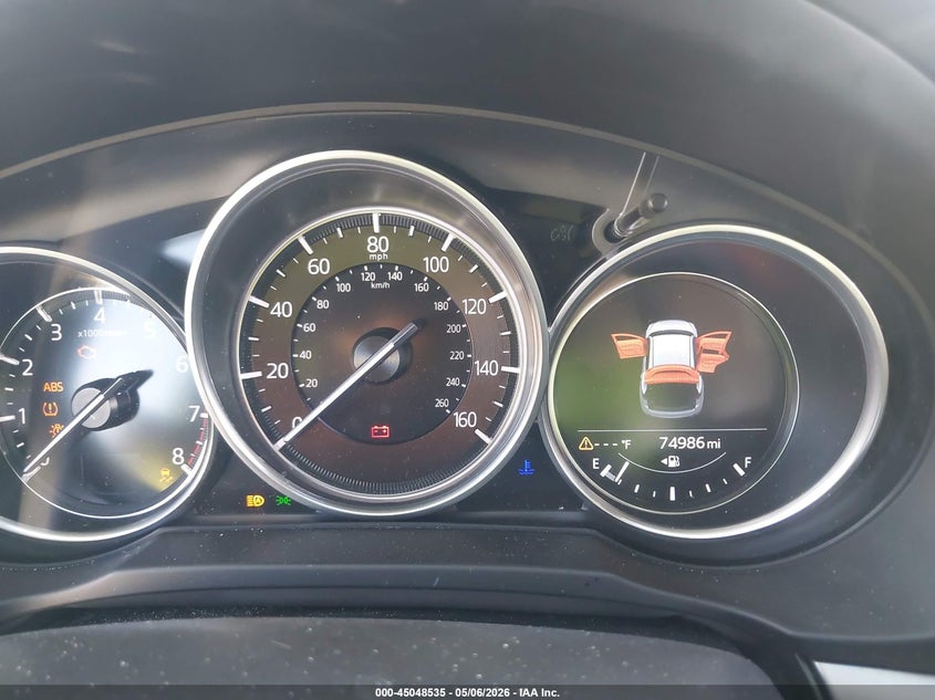 2021 MAZDA CX-5 auction photo 7