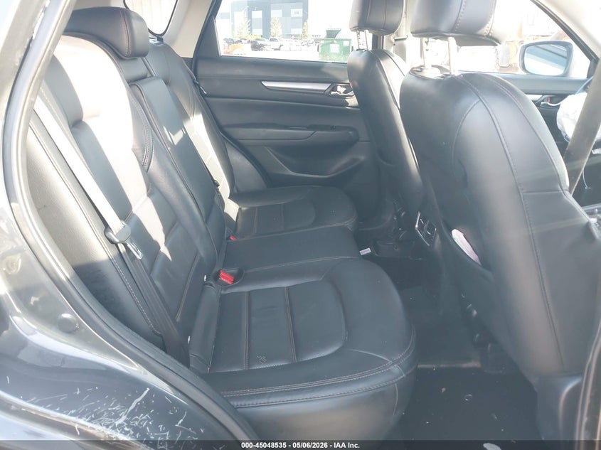 2021 MAZDA CX-5 auction photo 8
