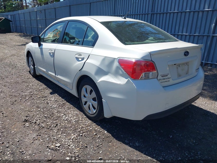 Vin: jf1gjaa62gh003147, lot: 45546075, subaru impreza 2.0i 20163
