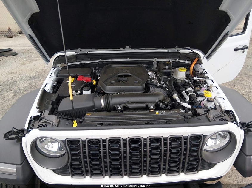 2025 Jeep Wrangler 4Xe Sport S 4Xe VIN: 1C4RJXN63SW606368 Lot: 45048566
