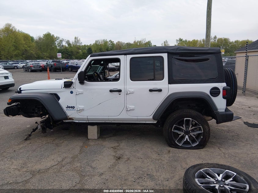 2025 Jeep Wrangler 4Xe Sport S 4Xe VIN: 1C4RJXN63SW606368 Lot: 45048566