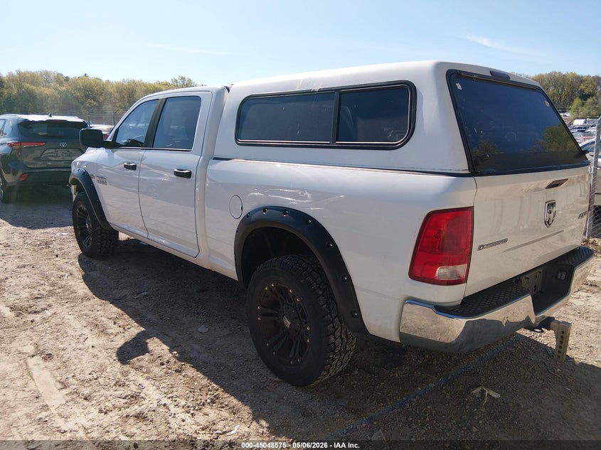 Vin: 1c6rr7tt8gs313475, lot: 45546105, ram 1500 slt 20163