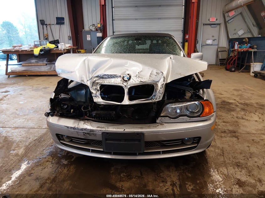 2001 BMW 330Ci VIN: WBABS53471JU82697 Lot: 45048576