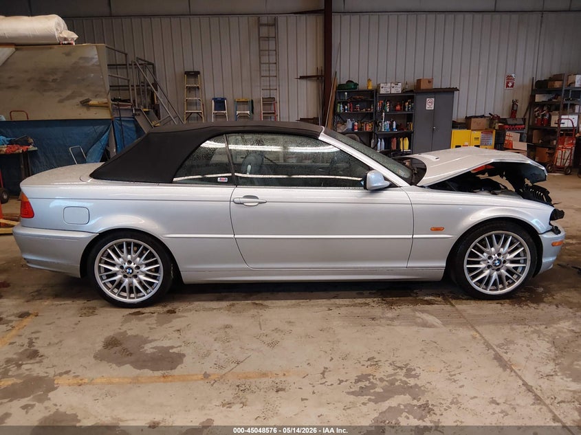 2001 BMW 330Ci VIN: WBABS53471JU82697 Lot: 45048576