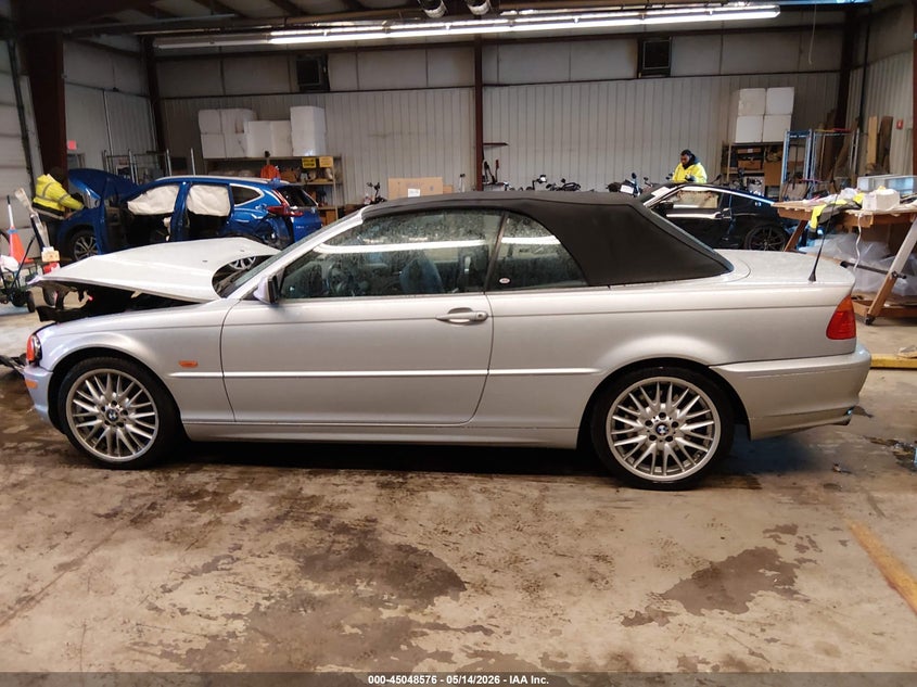 2001 BMW 330Ci VIN: WBABS53471JU82697 Lot: 45048576