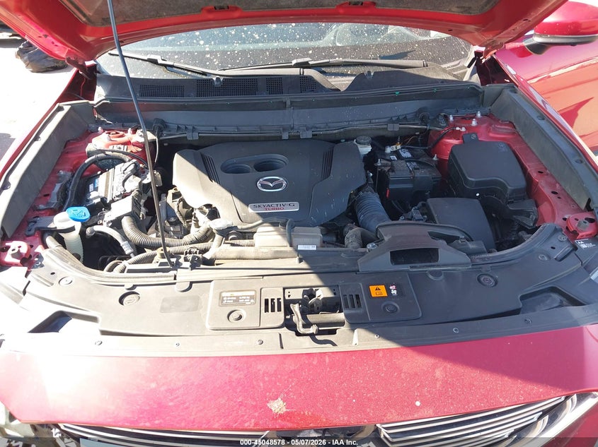 2021 MAZDA CX-9 SPORT UTILITY VEHICLE 2.5L I-4 DI, DOHC, VVT, TURBO, 227HP
