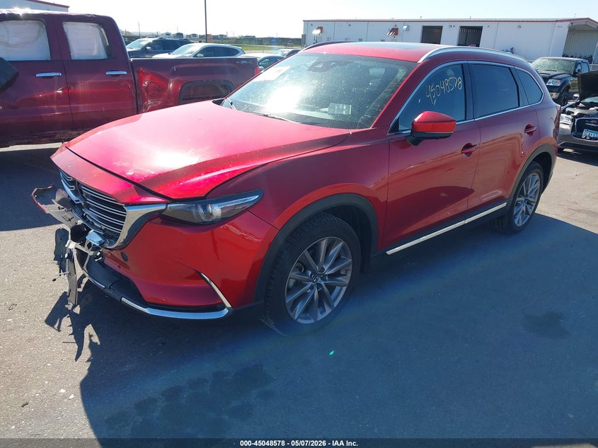 2021 MAZDA CX-9 SPORT UTILITY VEHICLE 2.5L I-4 DI, DOHC, VVT, TURBO, 227HP