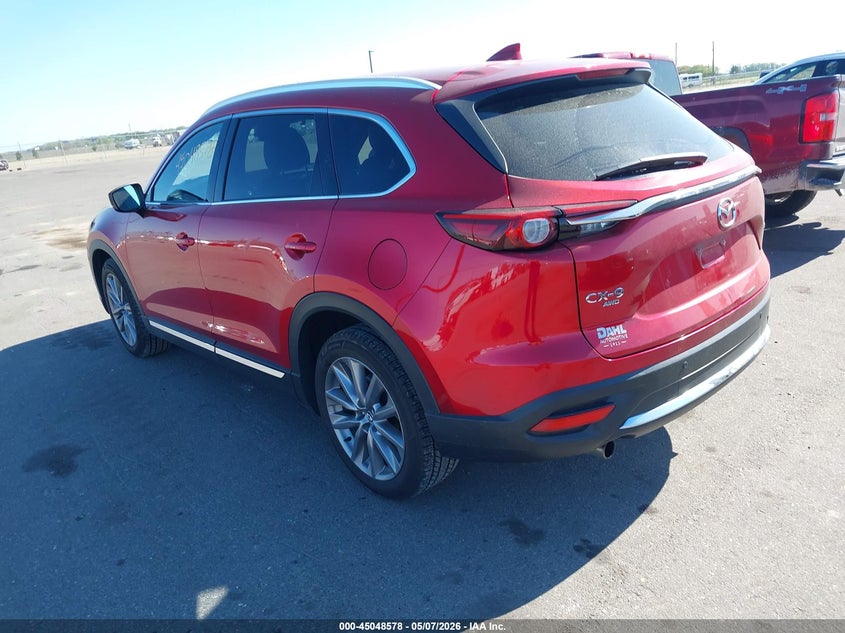 2021 MAZDA CX-9 SPORT UTILITY VEHICLE 2.5L I-4 DI, DOHC, VVT, TURBO, 227HP