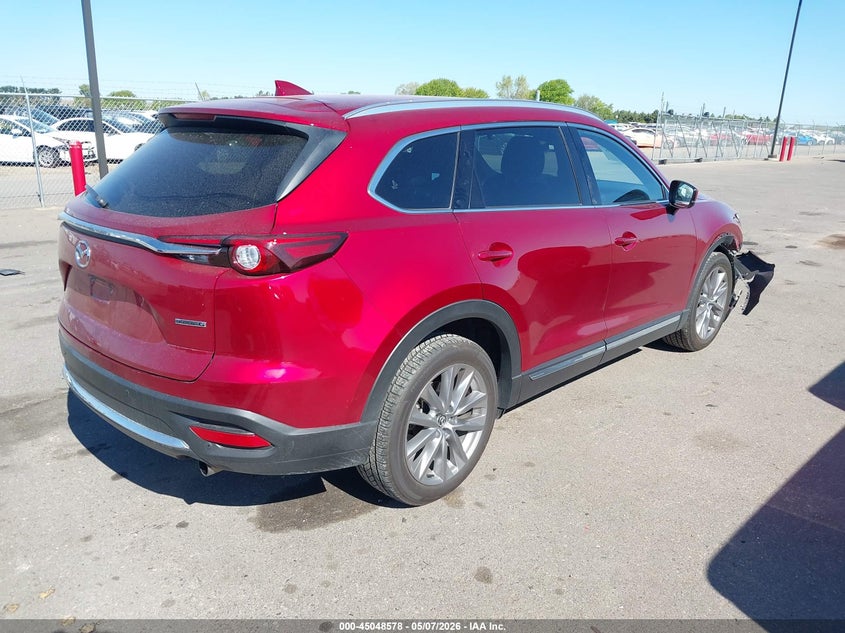 2021 MAZDA CX-9 SPORT UTILITY VEHICLE 2.5L I-4 DI, DOHC, VVT, TURBO, 227HP