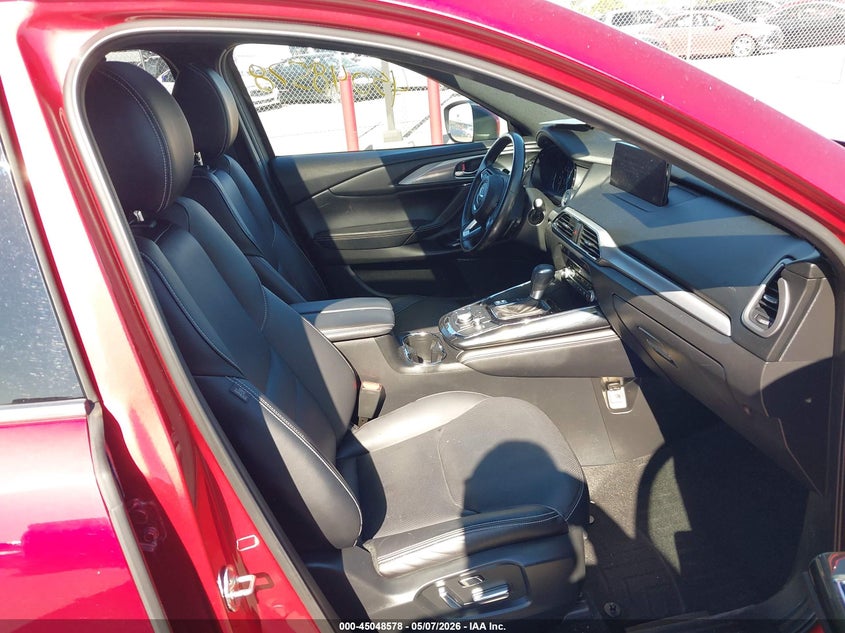 2021 MAZDA CX-9 SPORT UTILITY VEHICLE 2.5L I-4 DI, DOHC, VVT, TURBO, 227HP