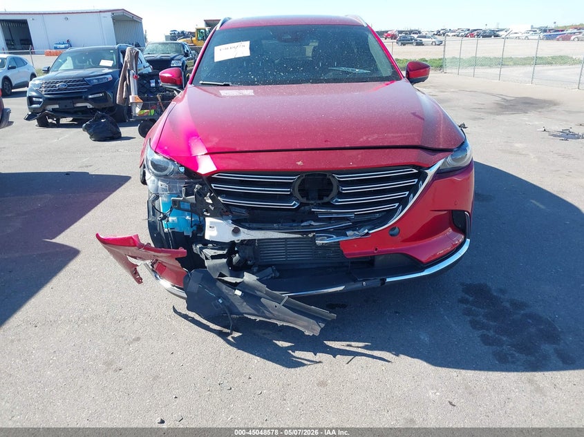 2021 MAZDA CX-9 SPORT UTILITY VEHICLE 2.5L I-4 DI, DOHC, VVT, TURBO, 227HP