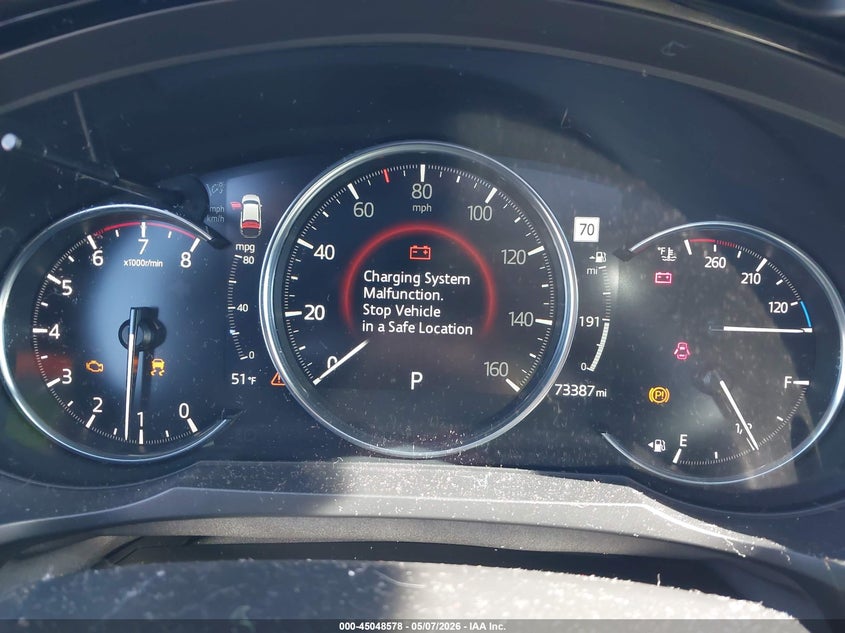 2021 MAZDA CX-9 SPORT UTILITY VEHICLE 2.5L I-4 DI, DOHC, VVT, TURBO, 227HP