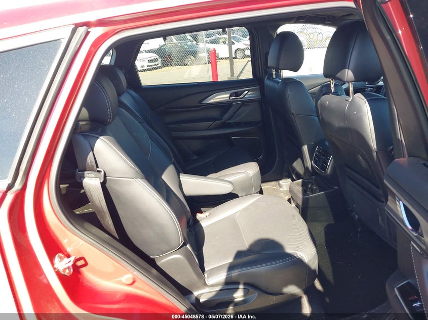 2021 MAZDA CX-9 SPORT UTILITY VEHICLE 2.5L I-4 DI, DOHC, VVT, TURBO, 227HP