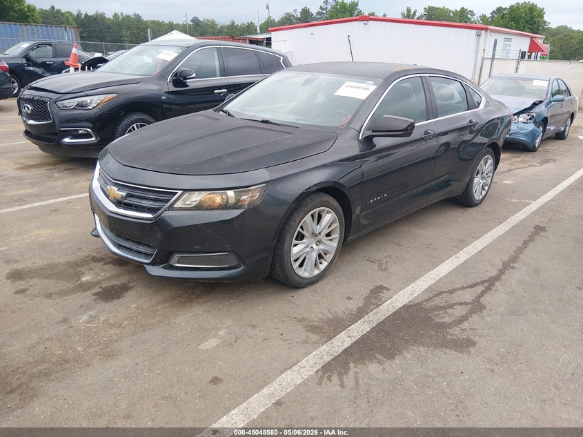 2014 Chevrolet Impala 1fl 1G11X5SL6EU151809 photo 1