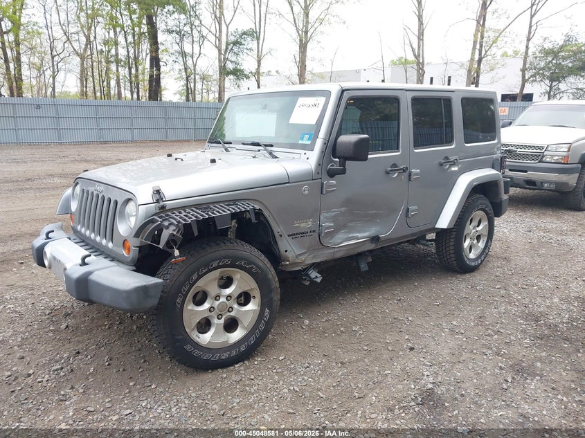 2013 Jeep Wrangler Unlimited Sahara 1C4BJWEG7DL567342 photo 1