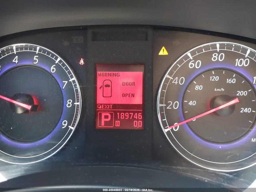 2008 Infiniti Ex35 Journey VIN: JNKAJ09E38M300960 Lot: 45048603