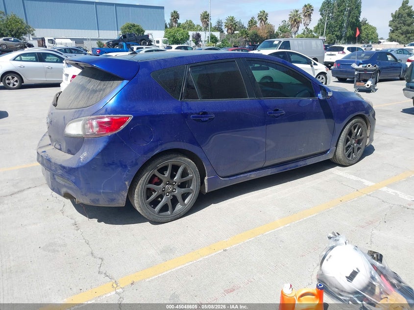 Vin: jm1bl1l43d1705170, lot: 45546135, mazda mazdaspeed3 touring 20134
