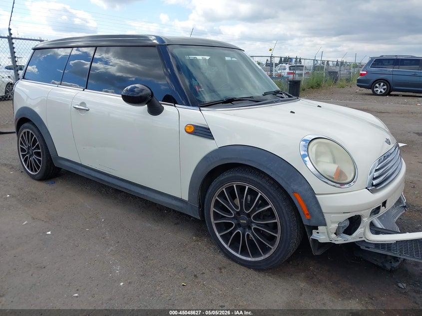 2009 MINI COOPER CLUBMAN