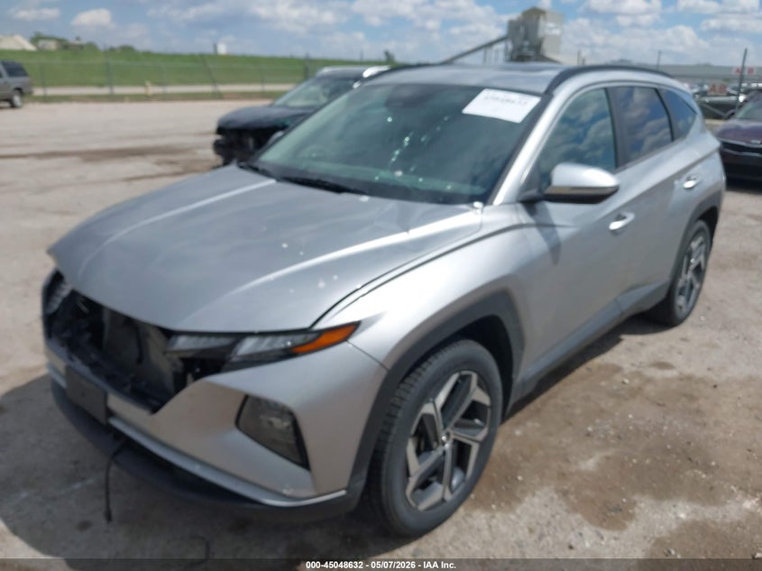 2022 HYUNDAI TUCSON 2.5L I-4 DI, DOHC, V(VIN: 5NMJFCAE9NH096295