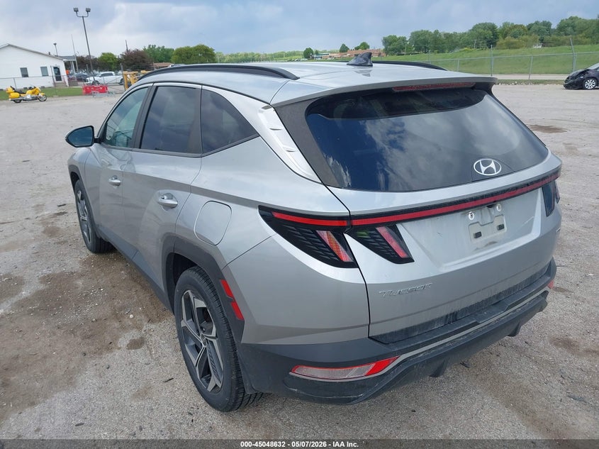 2022 HYUNDAI TUCSON 2.5L I-4 DI, DOHC, V(VIN: 5NMJFCAE9NH096295