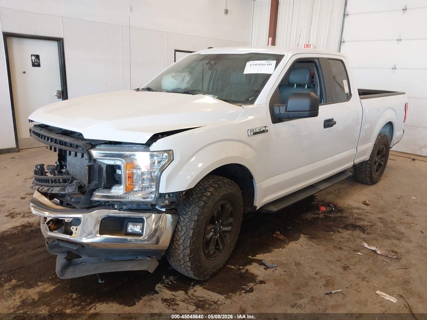Vin: 1ftex1c54kkf33605, lot: 45546170, ford f-150 xl 20192