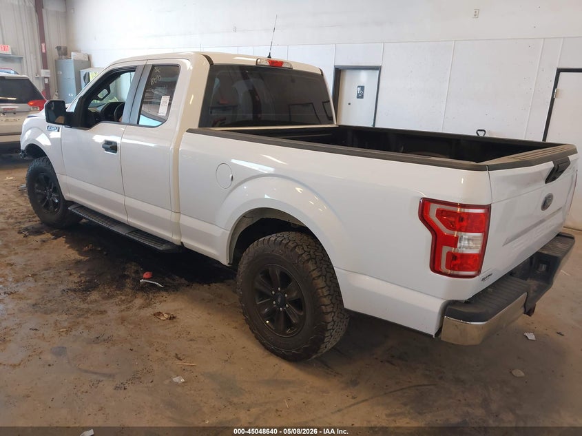 Vin: 1ftex1c54kkf33605, lot: 45546170, ford f-150 xl 20193