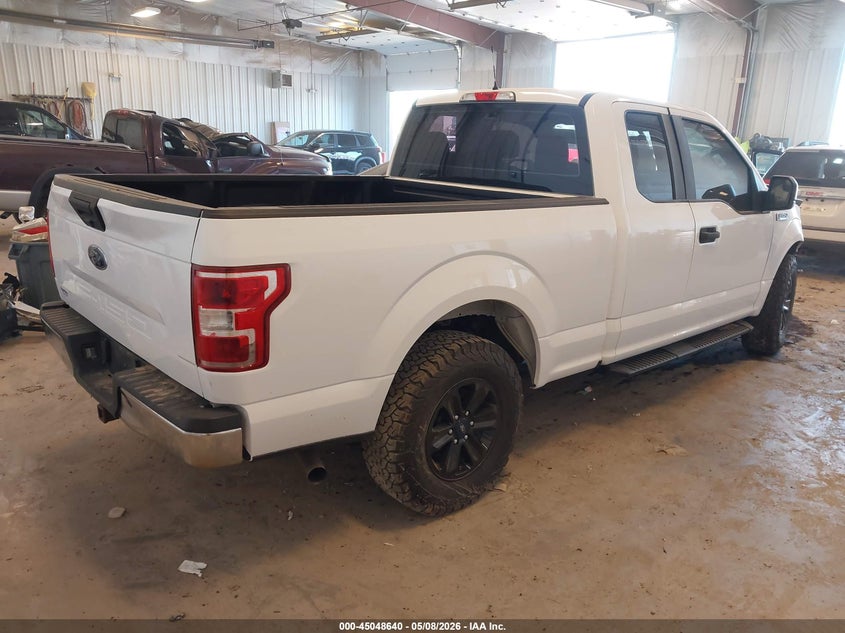 Vin: 1ftex1c54kkf33605, lot: 45546170, ford f-150 xl 20194