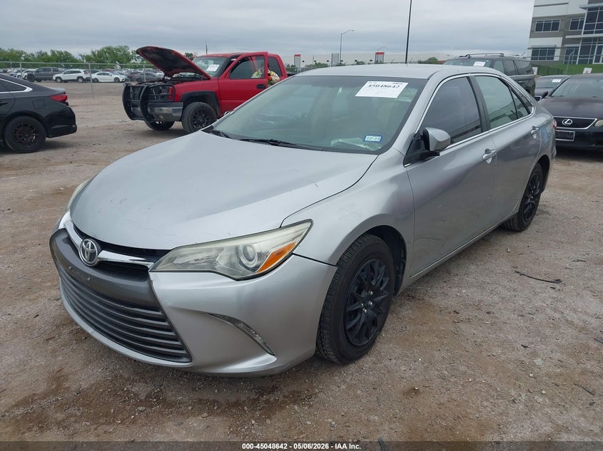 2015 Toyota Camry Le 4T1BF1FK9FU100326 photo 1