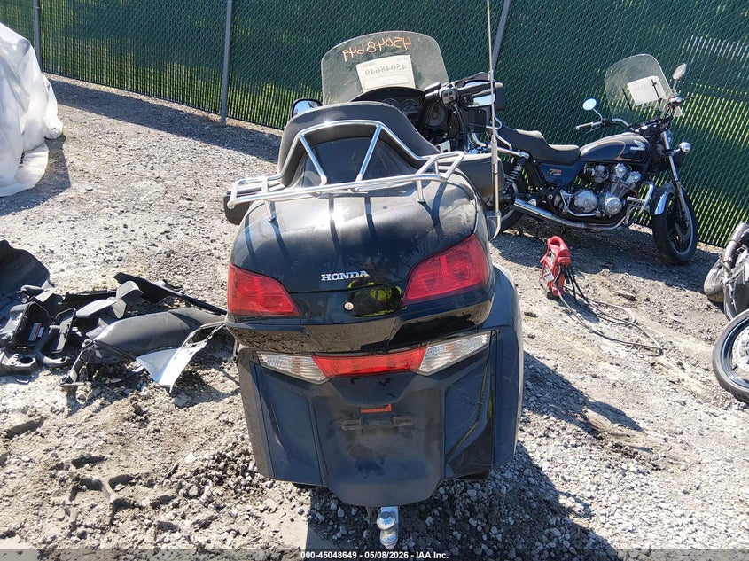2012 Honda Gl1800 VIN: JH2SC68G9CK000535 Lot: 45048649