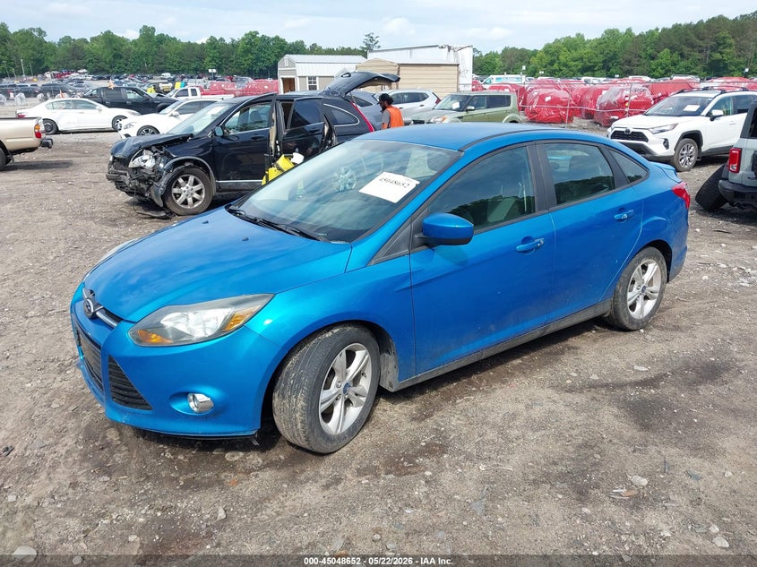 2012 Ford Focus Se 1FAHP3F27CL381203 photo 1