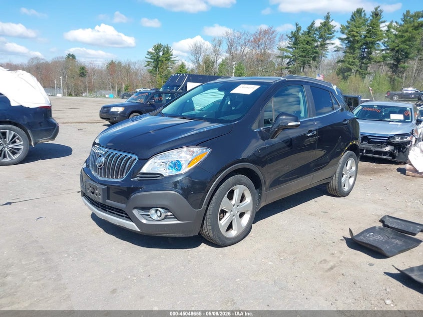 Vin: kl4cjbsb7fb134970, lot: 45546185, buick encore convenience 20152