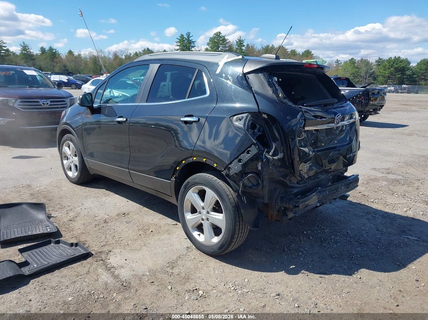 Vin: kl4cjbsb7fb134970, lot: 45546185, buick encore convenience 20153