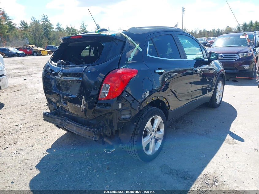 Vin: kl4cjbsb7fb134970, lot: 45546185, buick encore convenience 20154