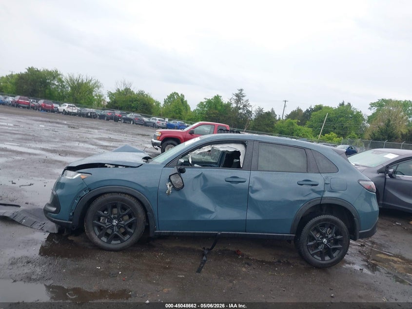 VIN 3CZRZ2H50RM722324 2024 HONDA HR-V AWD SPORT/AWD SPORT W/O BSI