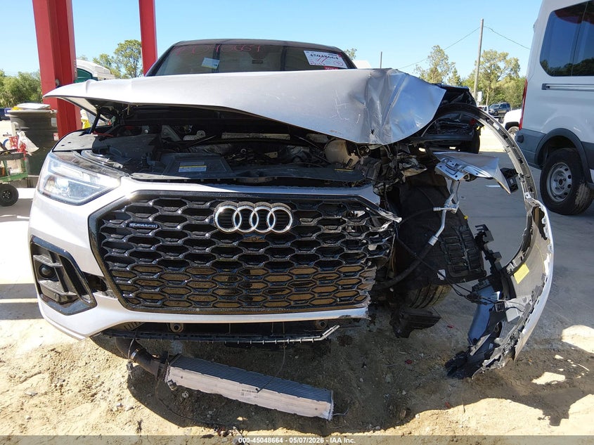 2022 Audi Q5 Sportback Premium Plus 45 Tfsi S Line Quattro S Tronic VIN: WA15AAFYXN2124384 Lot: 45048664