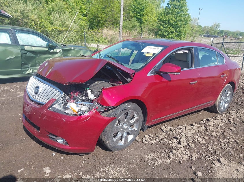 2010 Buick Lacrosse Cxl 1G4GD5EG1AF142003 photo 1