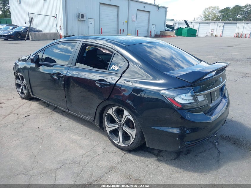 2015 HONDA CIVIC SEDAN 2.4L I-4 DOHC, VVT, 205HP