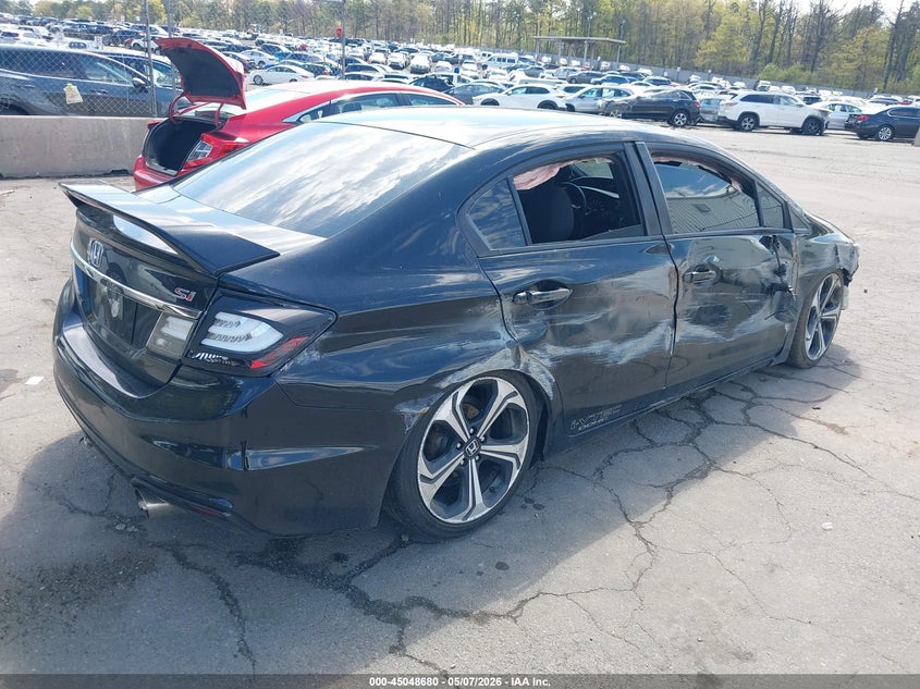 2015 HONDA CIVIC SEDAN 2.4L I-4 DOHC, VVT, 205HP